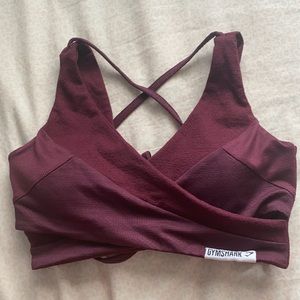 Gymshark true texture bralette